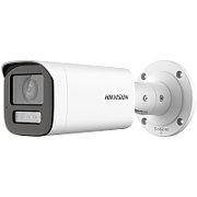 Camera de supraveghere Bullet 2MP Hikvision DS-2CE19DF3T-LSZE(2.8-12MM), lentila varifocala: 2.8-12mm, iluminare min.: 0.0005 Lux @ (F1.28, AGC ON), 0 Lux cu lumina alba: 60m, IR: 60m, iesire: TVI, microfon incorporat, alimentare: 12 VDC±25%/PoC.at, Max. 7.8 W, protectie: IP67, dimensiuni: Ø105 mm_1