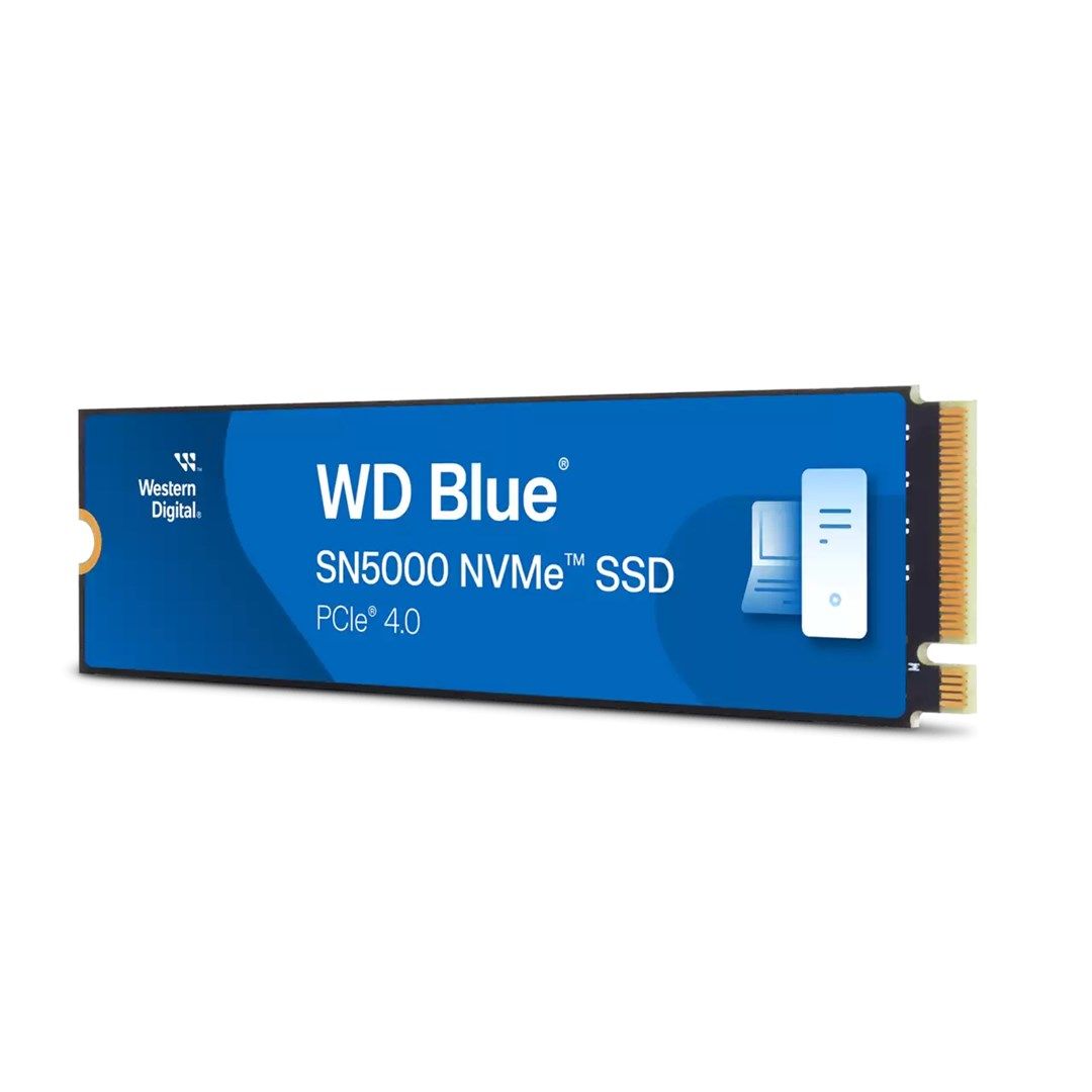 4TB WD BLUE SN5000 NVME SSD/PCIE GEN 4.0 UP TO 5500 MB/S RS_4