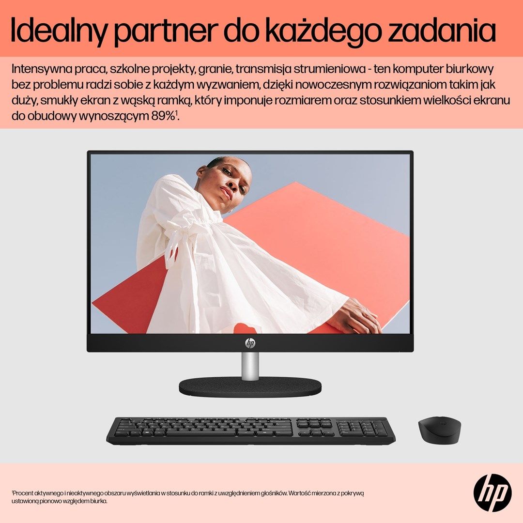 HP AIO 24-cr0008nw Athlon Silver 7120U 23.8 FHD AG IPS 8GB_DDR SSD5256 Radeon 610M Win11 2Y Shell White_4