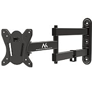 Maclean MC-417 Full Motion TV Monitor Wall Mount 13-32  30kg max. VESA 100x100 Black Powder Coated Universal Holder Bracket Adjustable Wall Distance Rotating Tilting_9