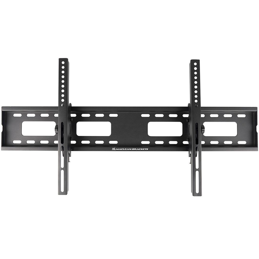 Maclean MC-422 TV Wall Mount Heavy Duty 43 -100  max VESA 800x400 120kg Tilting +/-15° Bracket Holder Hanger with Spirit Level Accessories_15