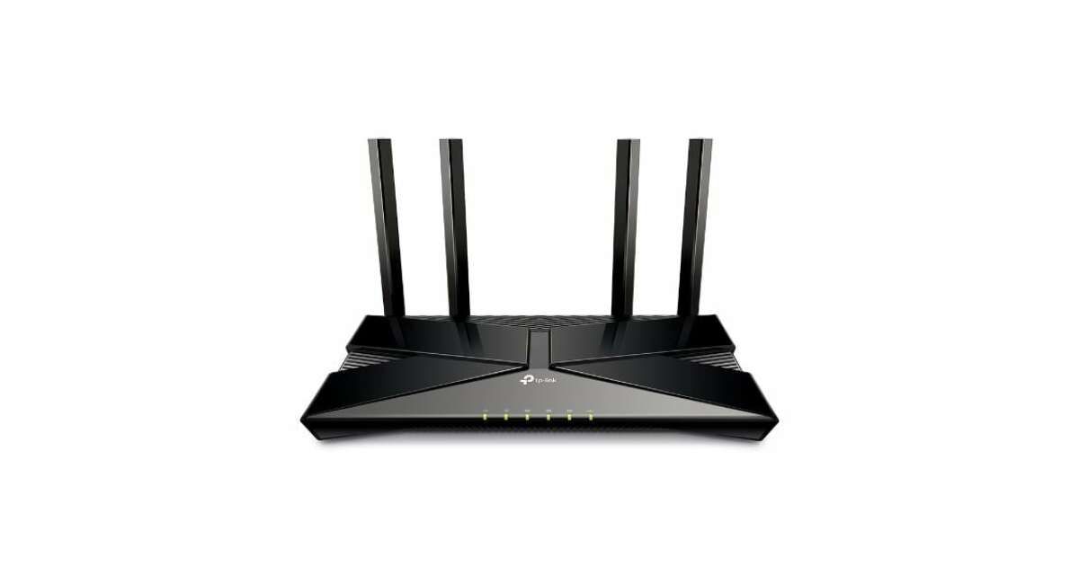 TP-Link Archer AX1500 router wireless Gigabit Ethernet Bandă dublă (2.4 GHz/ 5 GHz) Negru_2