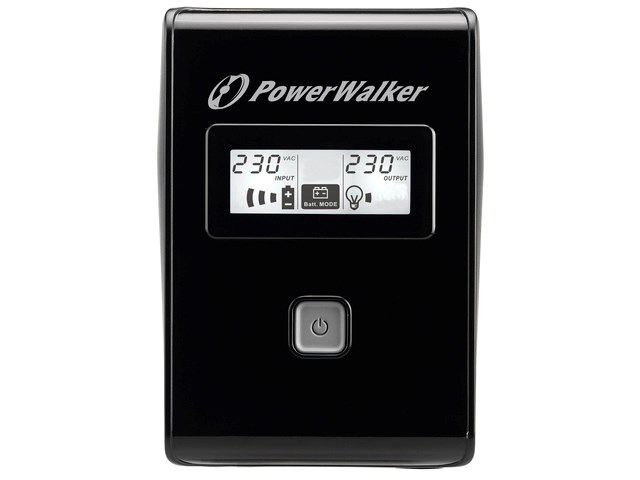 POWER WALKER UPS LINE-IN VI 650 LCD 650VA_3