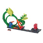 Hot Wheels Dragon Loop Set HDP03 MATTEL_5