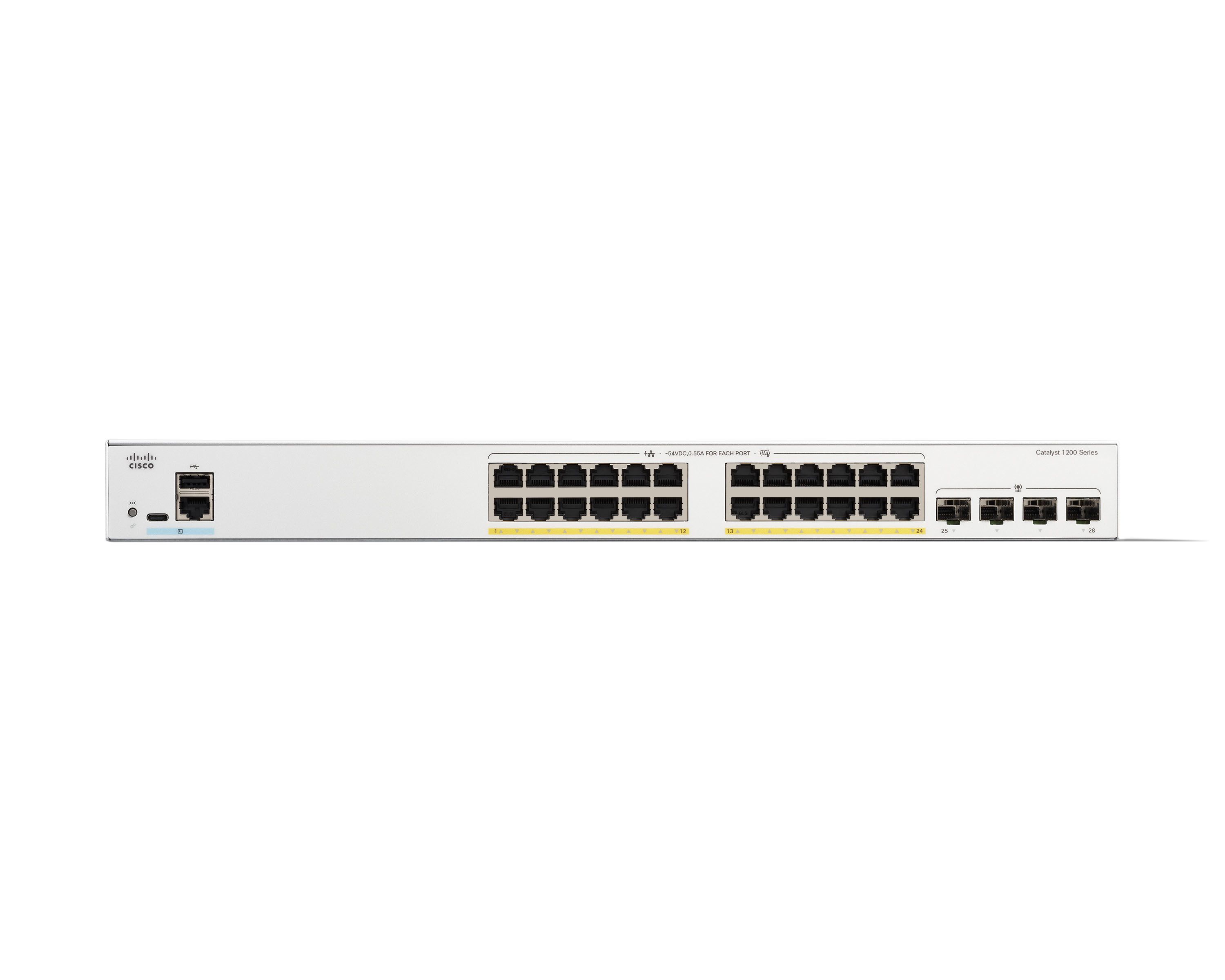 CATALYST 1200 24-PORT GE POE/4X1G SFP_2