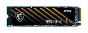 MSI SPATIUM M450 PCIe 4.0 NVMe M.2 1000GB PCI Express 4.0 3D NAND_1