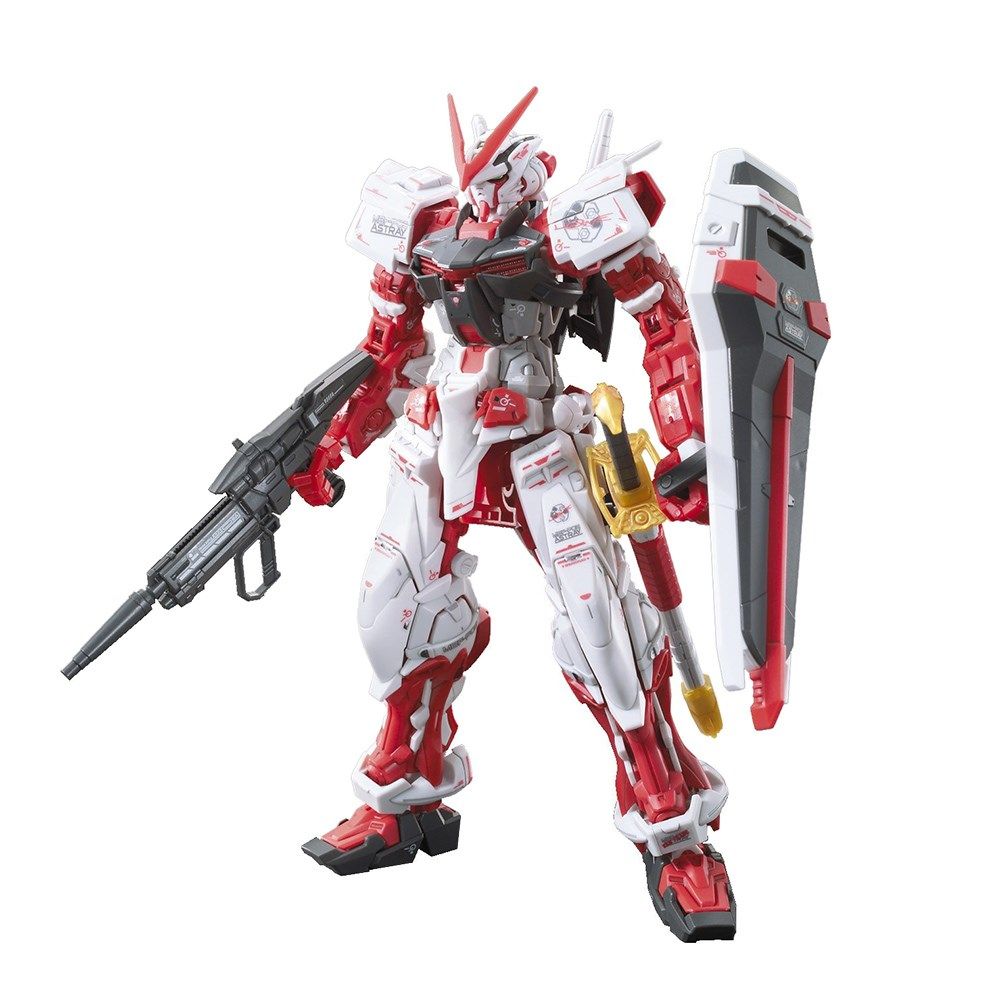 RG 1/144 GUNDAM ASTRAY RED FRAME_2