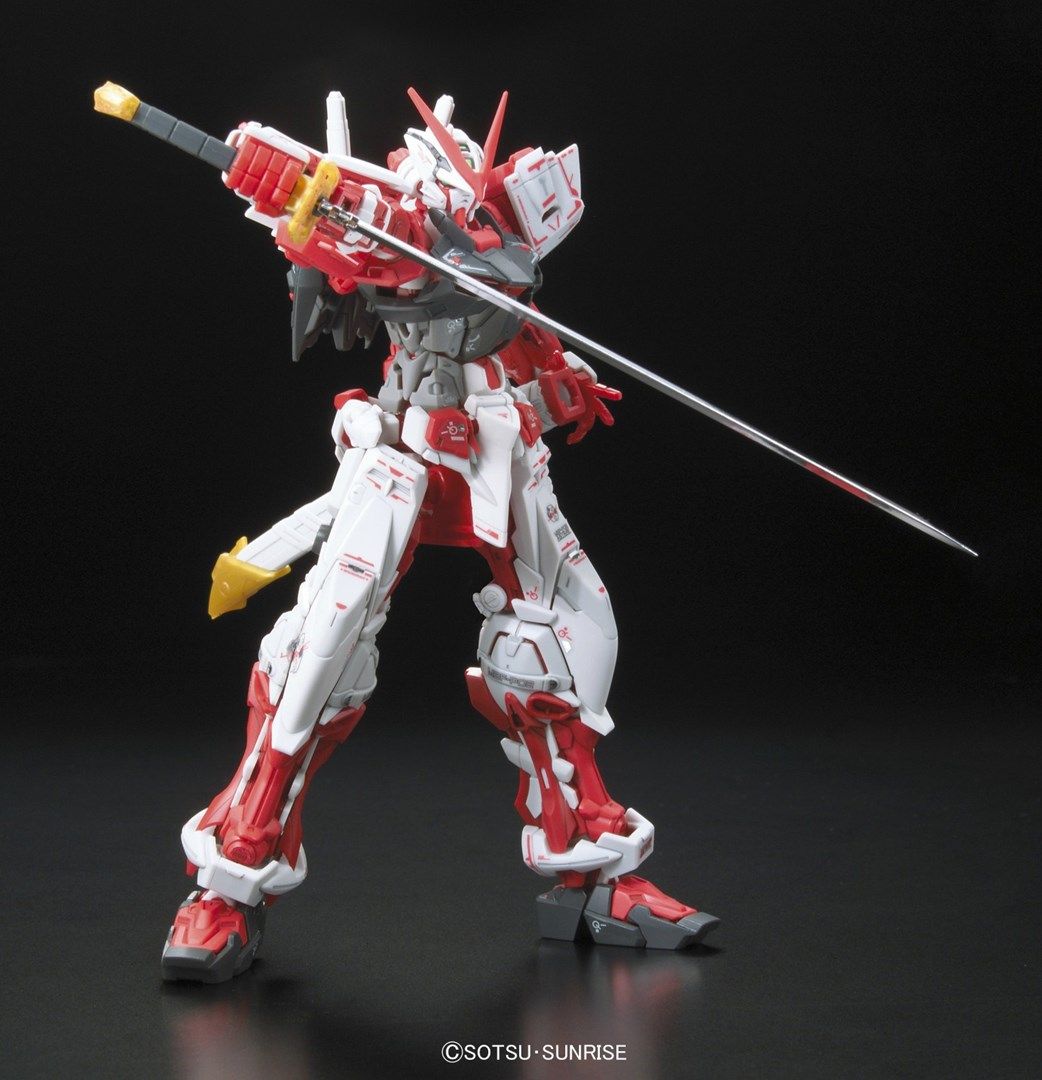 RG 1/144 GUNDAM ASTRAY RED FRAME_3