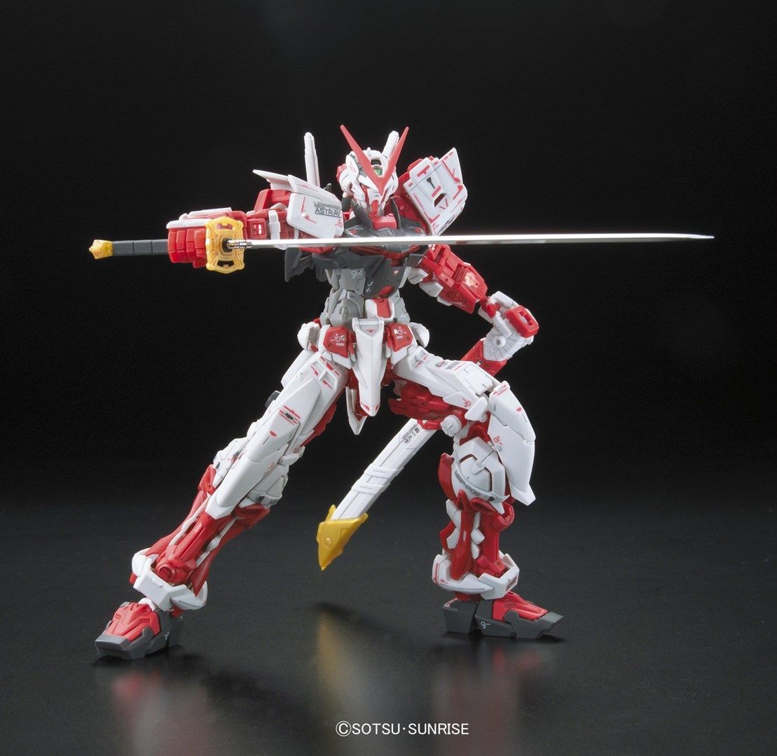 RG 1/144 GUNDAM ASTRAY RED FRAME_4