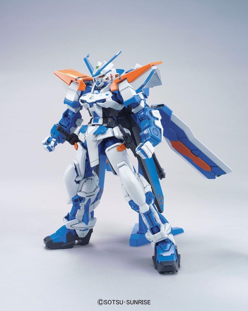 BANDAI HG 1/144 GUNDAM ASTRAY BLUE FRAME SECOND collectible figurine_2