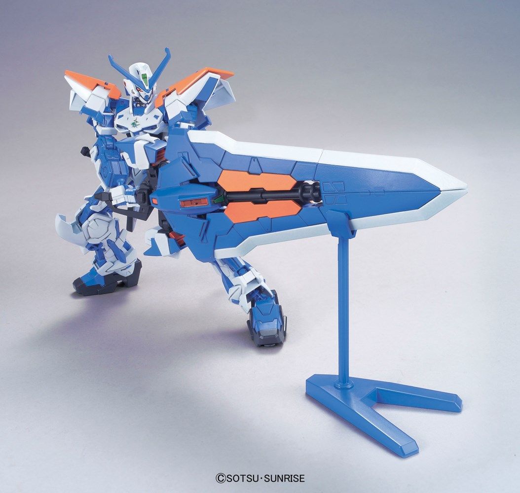 BANDAI HG 1/144 GUNDAM ASTRAY BLUE FRAME SECOND collectible figurine_3