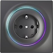 Fibaro FGWOF-011-8 socket-outlet Type F Black_1