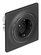 Fibaro FGWOF-011-8 socket-outlet Type F Black_5