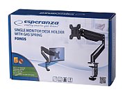 Esperanza ERW019 Gas desk mount for monitor 17-27‘’ up to 6kg_5