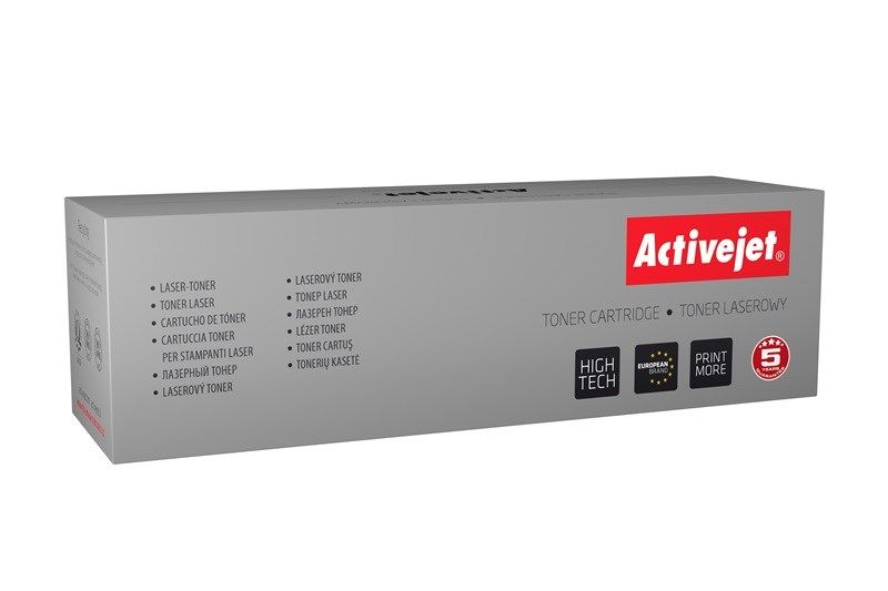 Activejet ATC-067YNX Toner for Canon printers; Replacement Canon CRG-067H Y; Supreme; 2350 pages; yellow_2