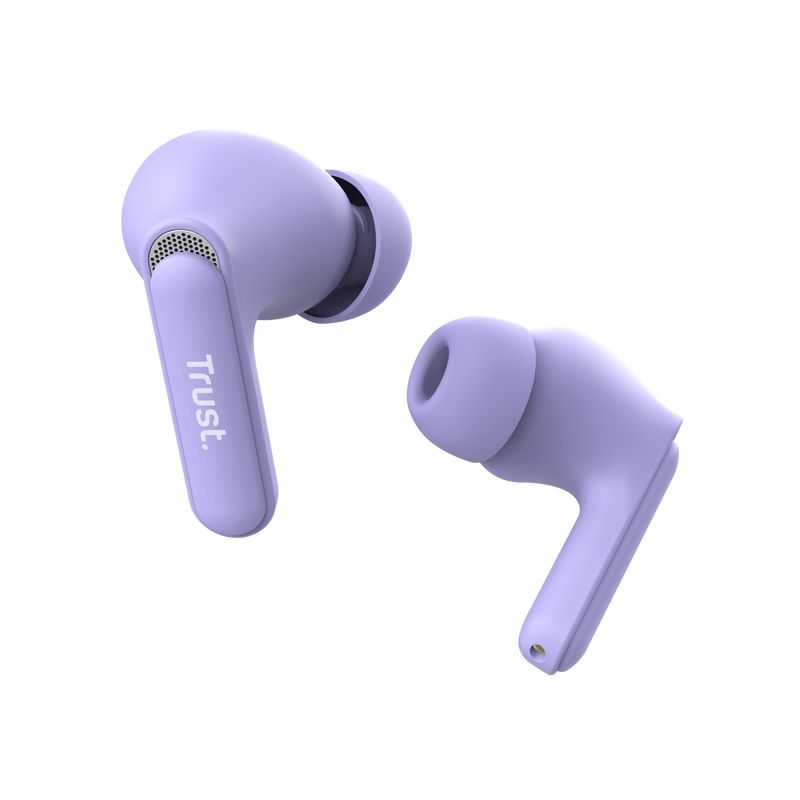 Casti Trust Yavi earbuds BT, frecventa raspuns 20 Hz - 20.000 Hz, mov_2