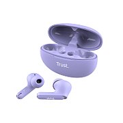 Casti Trust Yavi earbuds BT, frecventa raspuns 20 Hz - 20.000 Hz, mov_3