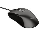 Mouse Trust cu fir, optic, rezolutie maxima 1200 DPI, negru_3