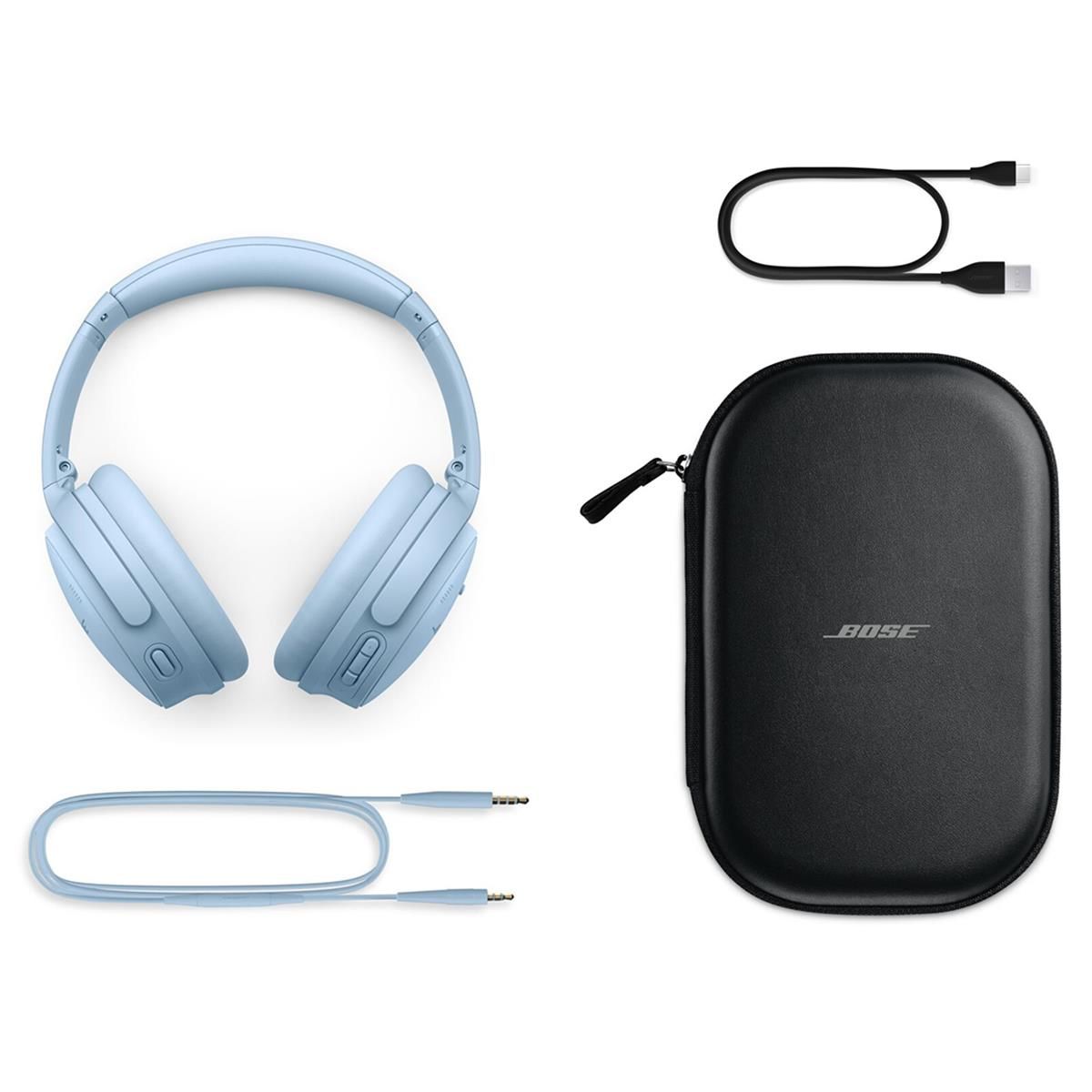 Bose QuietComfort Headset Wired & Wireless Head-band Music/Everyday Bluetooth Blue_2