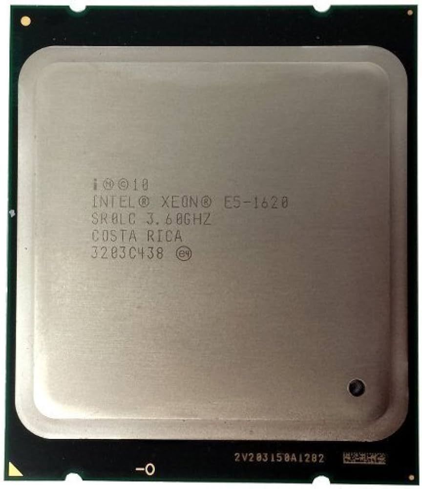 Intel Xeon Processor E5-1620 (10M Cache, 3.60 GHz) FC-LGA2011, Tray_2