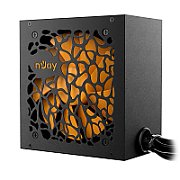 SURSA NJOY Synergy 600 bulk  Putere (W) 600W  Versiune ATX ATX 12V v2.3  PFC PFC Activ  Tensiune de intrare 230V  Frecventa de intrare 47 - 63 Hz  Protectie OVP / OPP / UVP / SCP  Conectori 1 x 20+4pin  1 x ATX/EPS 12V  2 x PCI-E 6+2pin  5 x S-ATA  3 x 4pin Molex  Ventilator 1 x 120mm  Nivel de_2