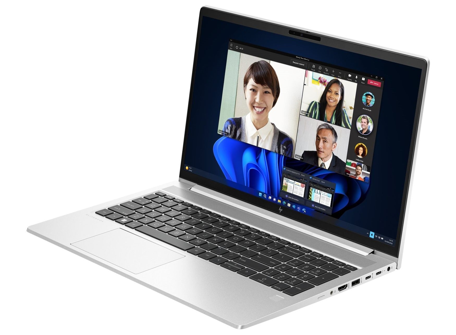 HP EliteBook 650 G10 i7-1355U 15 6 FHD 400nits AG 16GB DDR4 3200 SSD512 GeForce RTX 2050_4GB W11Pro 3Y OnSite Pike Silver_4