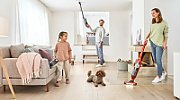 Bosch Serie 4 BBH3ZOO28 stick vacuum/electric broom Battery Dry Bagless 0.4 L Red 2.15 Ah_12