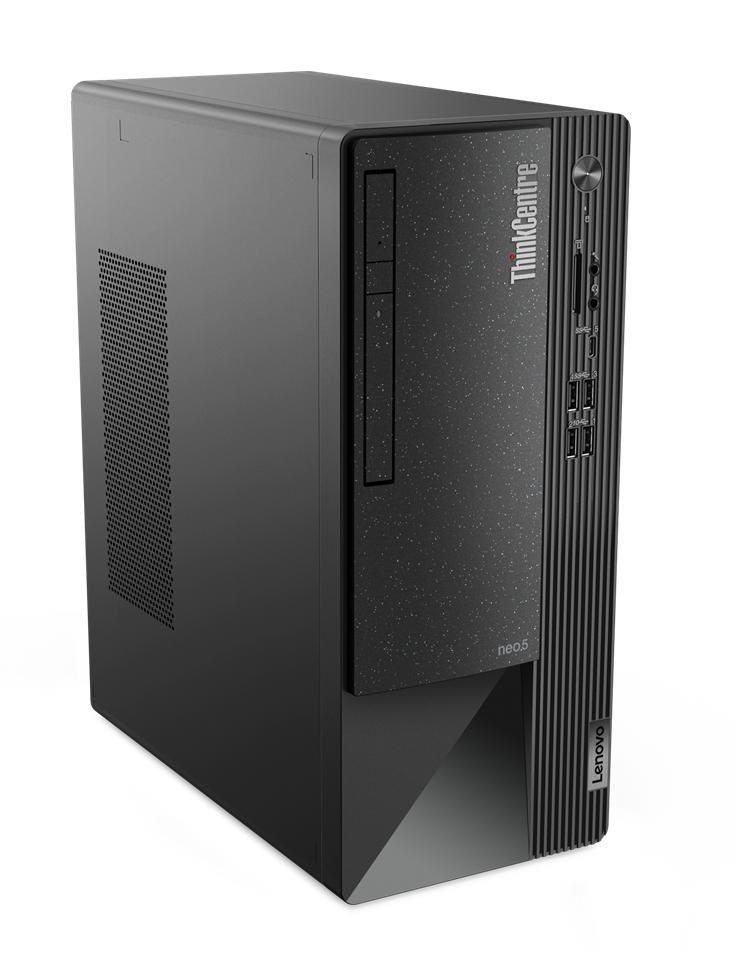 Lenovo ThinkCentre neo 50t Intel® Core™ i7 i7-13700 8 GB DDR4-SDRAM 512 GB SSD Windows 11 Pro Tower PC Black_3