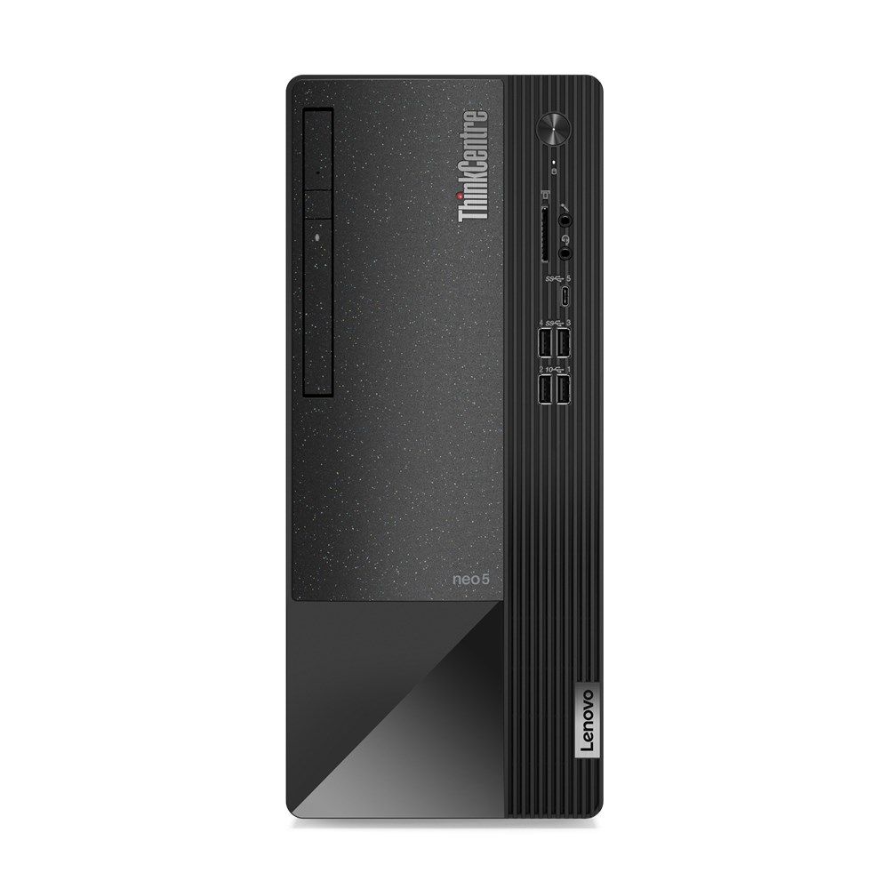 Lenovo ThinkCentre neo 50t Intel® Core™ i7 i7-13700 8 GB DDR4-SDRAM 512 GB SSD Windows 11 Pro Tower PC Black_4