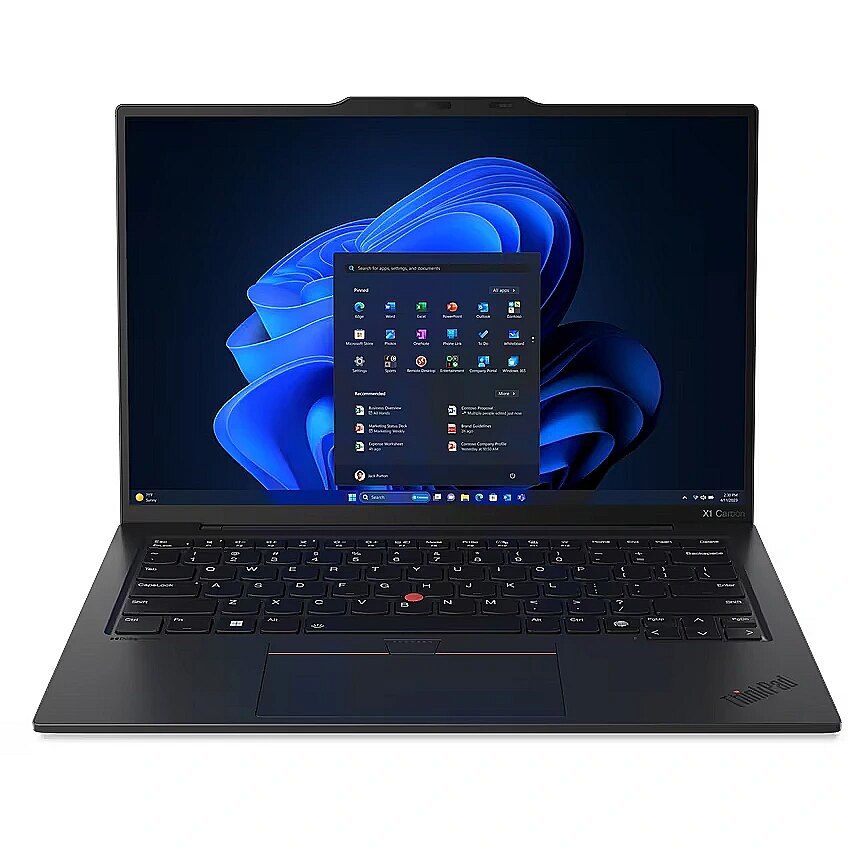 Lenovo ThinkPad X1 Carbon Gen 12 i7-1355U 14 2.8K OLED 120Hz 400nits AG 32GB LPDDR5x-6400 SSD1TB Intel Graphics W11Pro Premier Support Black Paint_3