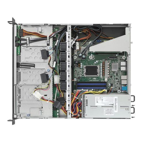 ASUS Rack 1U RS300-E12-RS4/350W Intel C262 LGA1700 95W 4xDDR5 4400/4000/3600 4x3 5 /2 5  4*SATA/SAS/NVMe 2x Intel I210AT 1x Management Port  1+1 450W 80 PLUS Platinum_3