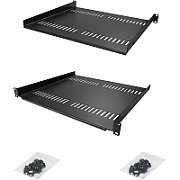 2-PACK 1U RACK SHELF VENTED/._1