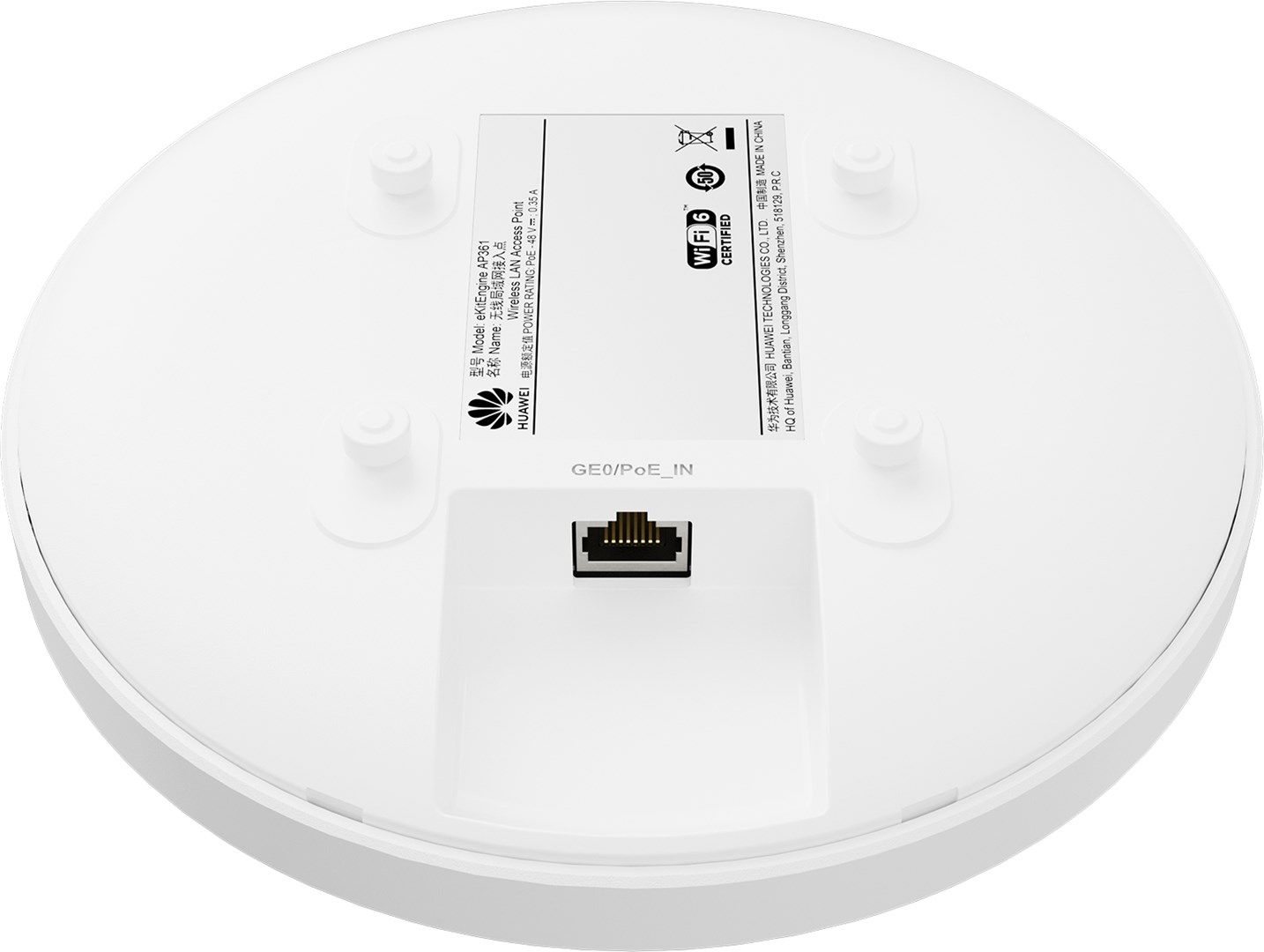 Huawei AP361 | Access Point | Internal  WiFi6  Dual Band_6