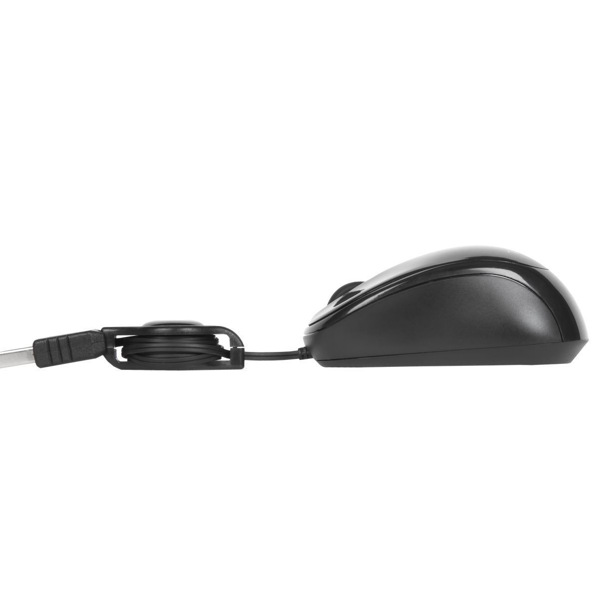 TARGUS MOUSE RETRACTABLEWIRED/BLUETRACE TRAVEL MOUSE BLACK_4