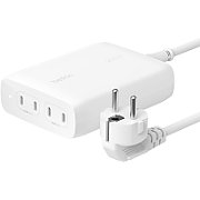 BELKIN WALL CHARGER 4X PORT USB-C GAN 200W  WHITE_1