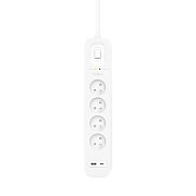 Belkin SRB001CA2M surge protector White 4 AC outlet(s) 2 m_2