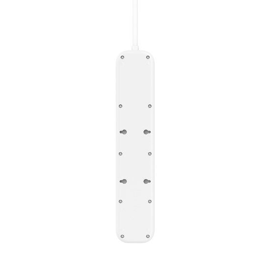 Belkin SRB001CA2M surge protector White 4 AC outlet(s) 2 m_5