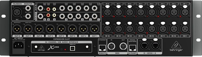 Behringer X32 RACK Mikser cyfrowy_3