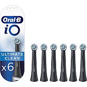 Oral-B Toothbrush replacement iO Ultimate Clean Heads For adults Number of brush heads included 6 Number of teeth brushing modes Does not apply Black_1