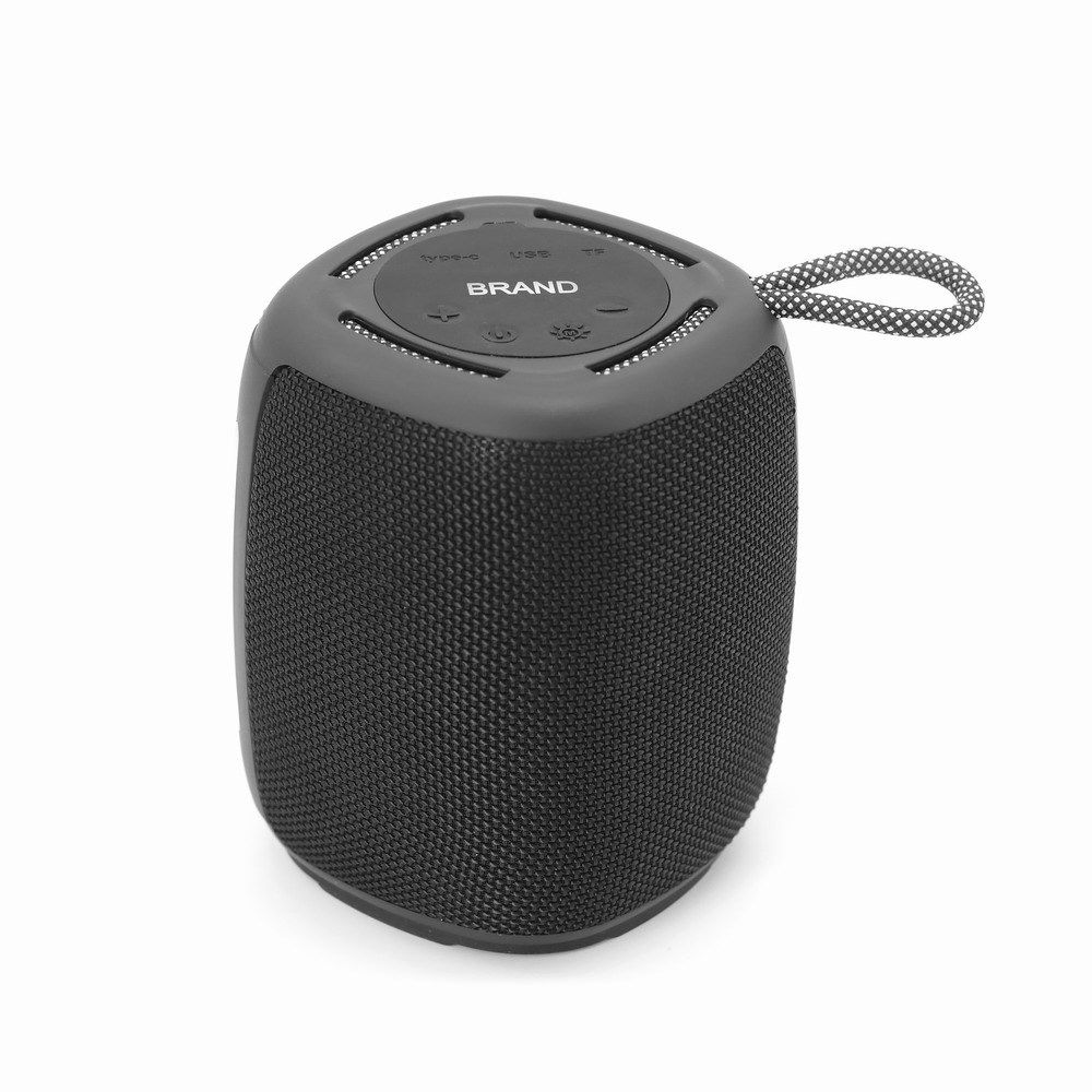 Gembird SPK-BT-LED-03-BK portable Bluetooth speaker with RGB LED Light Black 5W_2