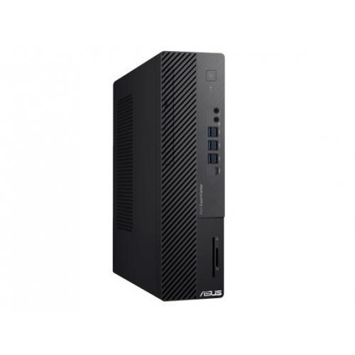 Desktop Business ASUS ExpertCenter D7, D700SE-3131000690, 512GB M.2 2280 NVMe™ PCIe® 4.0 SSD, 8GB DDR4 U-DIMM, Intel® Core™ i3-13100 Processor 3.4GHz (12M Cache, up to 4.5GHz, 4 cores), Trusted Platform Module (TPM) 2.0, Intel® B760 Chipset, Small form factor, Black, DVD writer 8X, Intel WGI219V_2