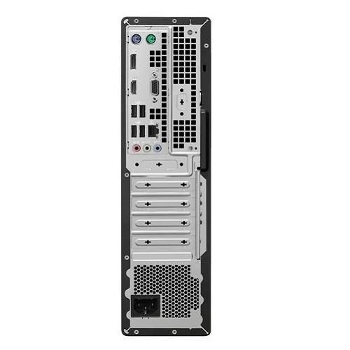 Desktop Business ASUS ExpertCenter D7, D700SE-3131000690, 512GB M.2 2280 NVMe™ PCIe® 4.0 SSD, 8GB DDR4 U-DIMM, Intel® Core™ i3-13100 Processor 3.4GHz (12M Cache, up to 4.5GHz, 4 cores), Trusted Platform Module (TPM) 2.0, Intel® B760 Chipset, Small form factor, Black, DVD writer 8X, Intel WGI219V_3