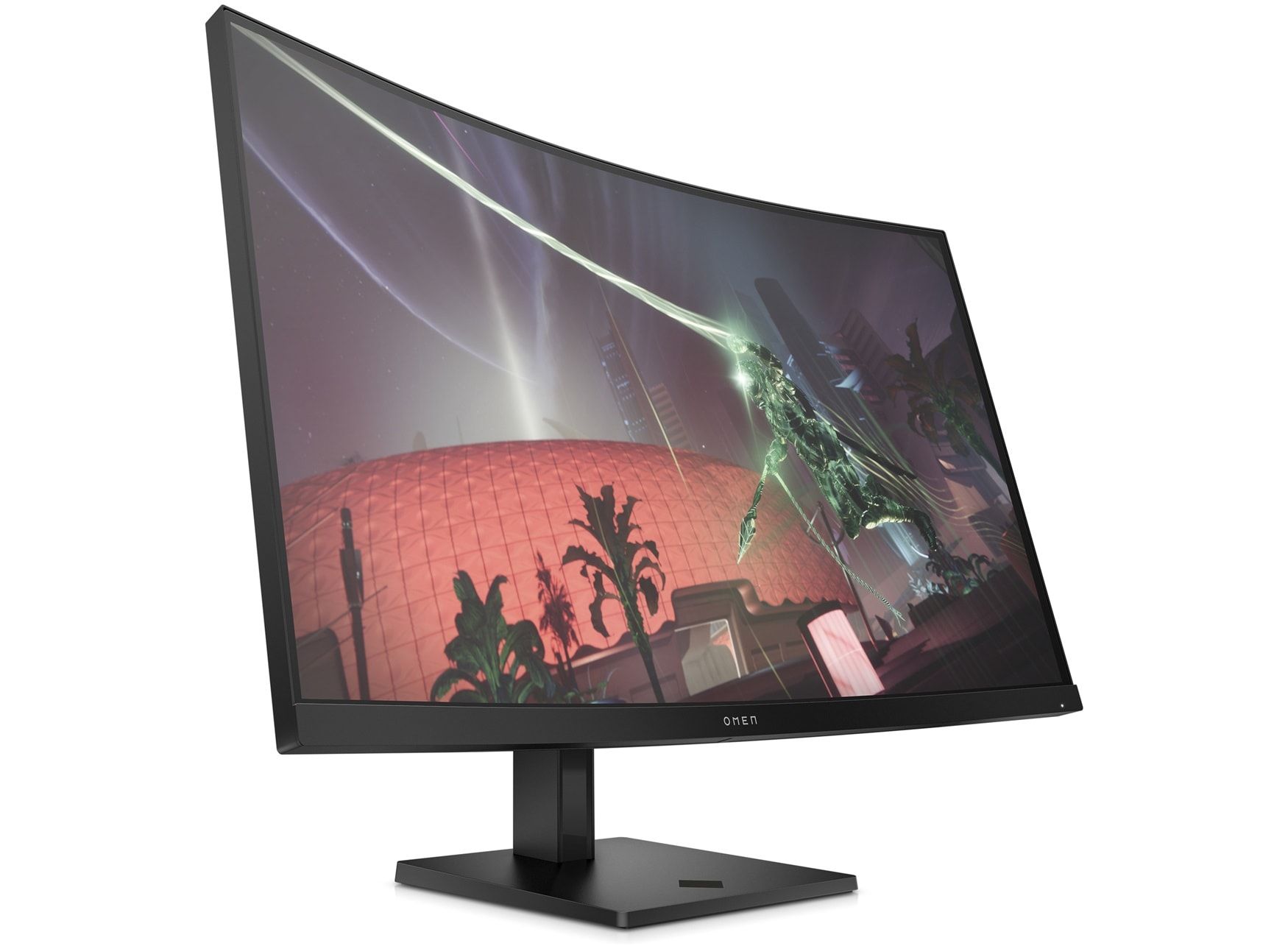 HP OMEN by HP 32c computer monitor 80 cm (31.5 ) 2560 x 1440 pixels Quad HD Black_2