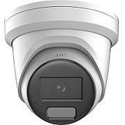 Camera de supraveghere IP Turret 4MP ColorVu Hikvision DS-2CD2347G2H- LIU(4MM)(EF), lentila fixa 4mm, iluminare: Color: 0.0005 Lux @ (F1.0, AGC ON),B/W: 0 Lux with IR: 30m, microfon incorporat, interfata: 1 x RJ45 10 M/100 M self-adaptive Ethernet port, alarma la evenimente: Motion detection_1