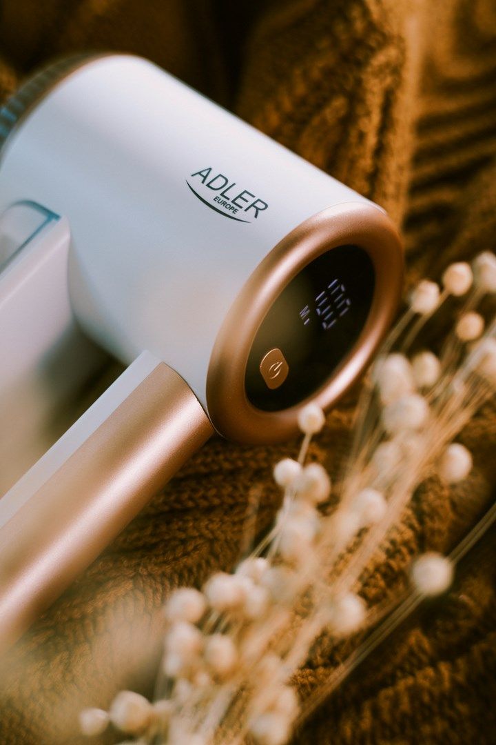 Adler | Lint remover | AD 9617 | White/Gold | Rechargeable battery | 5 W_9