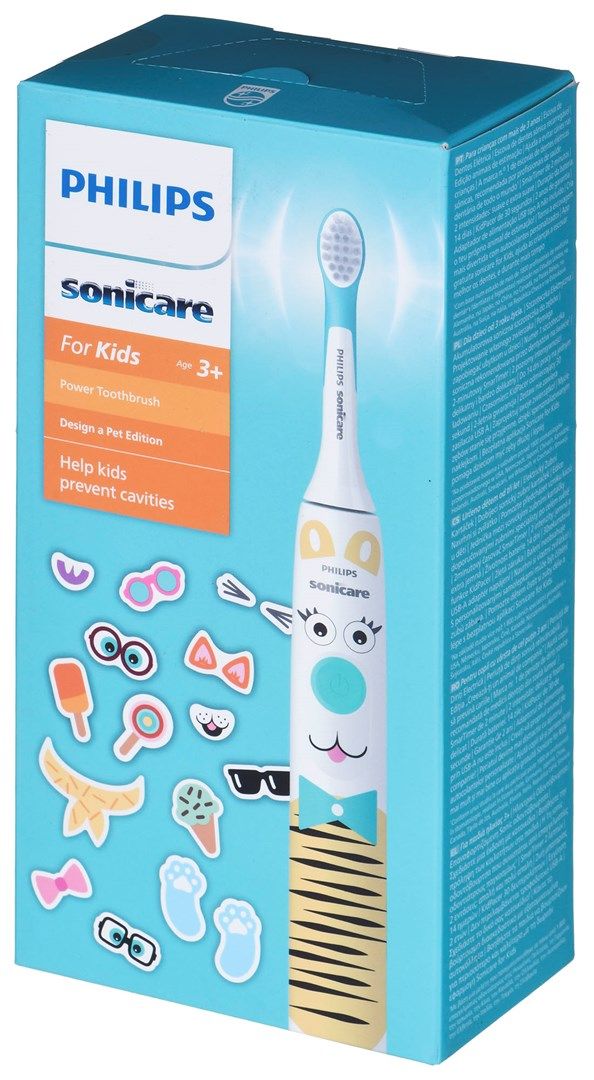 Sonicare Sonic Electric Toothbrush | HX3601/01 | Rechargeable | For children | Number of brush heads included 1 | Number of teeth brushing modes 1 | White_13