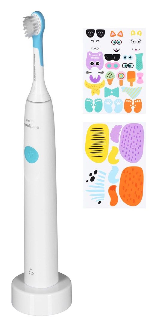 Sonicare Sonic Electric Toothbrush | HX3601/01 | Rechargeable | For children | Number of brush heads included 1 | Number of teeth brushing modes 1 | White_3