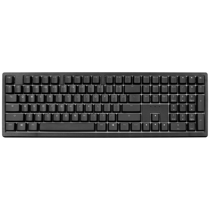 Ducky Zero 6108 Classic Black Wireless Gaming Keyboard - MX2A Blue (US)_2