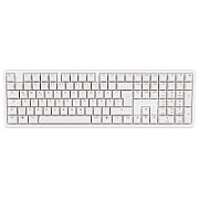 Ducky Zero 6108 Pure White Wireless Gaming Keyboard - MX2A Speed-Silver_3