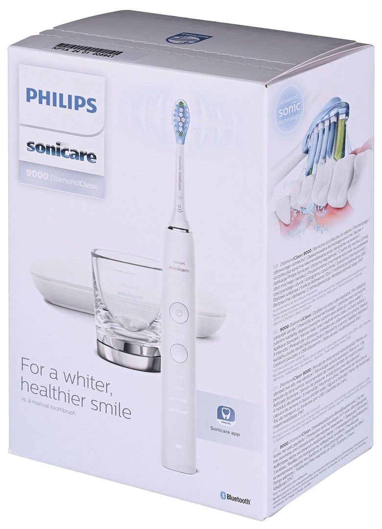 Philips HX9911/27 electric toothbrush Adult Vibrating toothbrush White_8